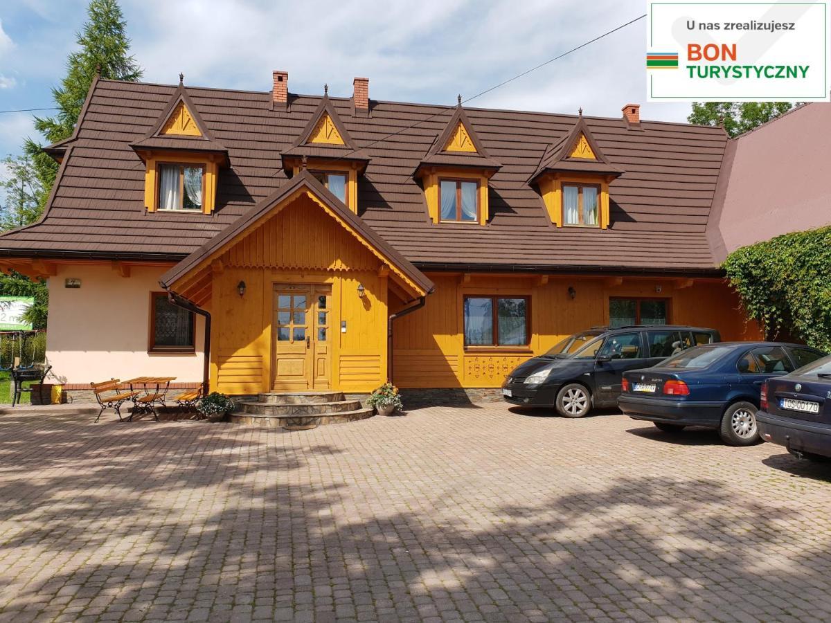 Pokoje Goscinne Siodemka Zakopane Extérieur photo
