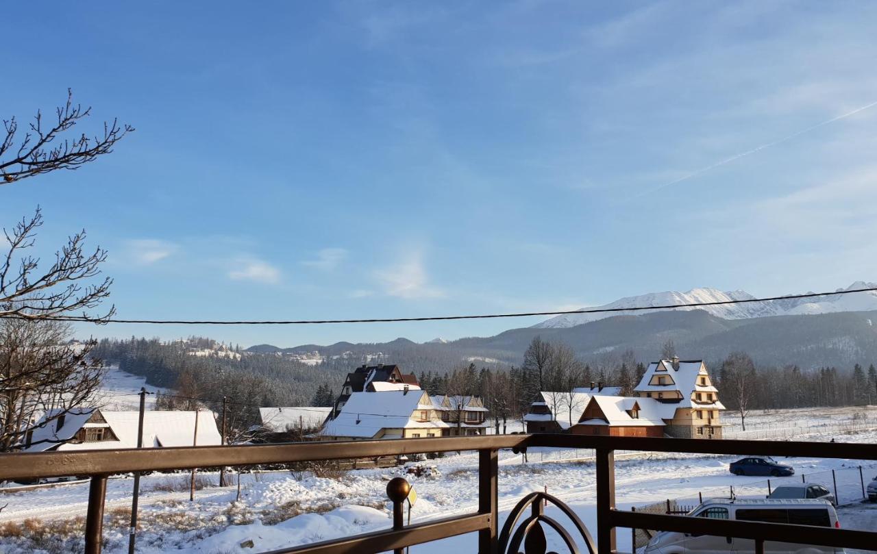 Pokoje Goscinne Siodemka Zakopane Extérieur photo