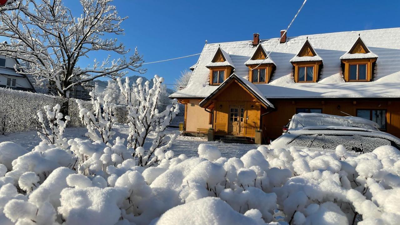 Pokoje Goscinne Siodemka Zakopane Extérieur photo