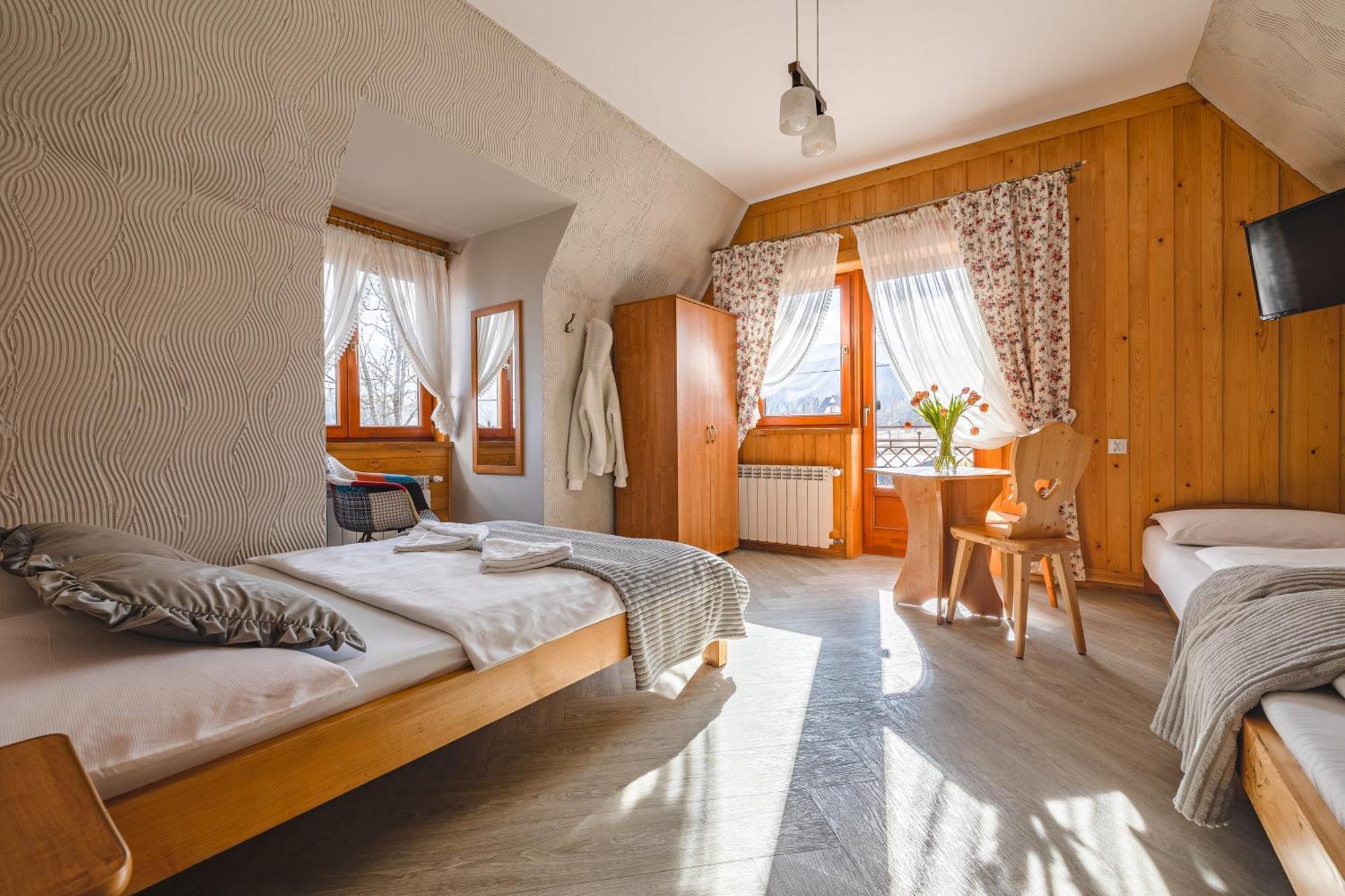 Pokoje Goscinne Siodemka Zakopane Extérieur photo