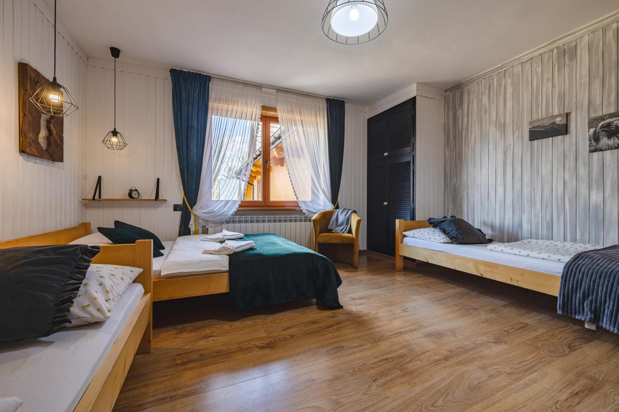 Pokoje Goscinne Siodemka Zakopane Extérieur photo