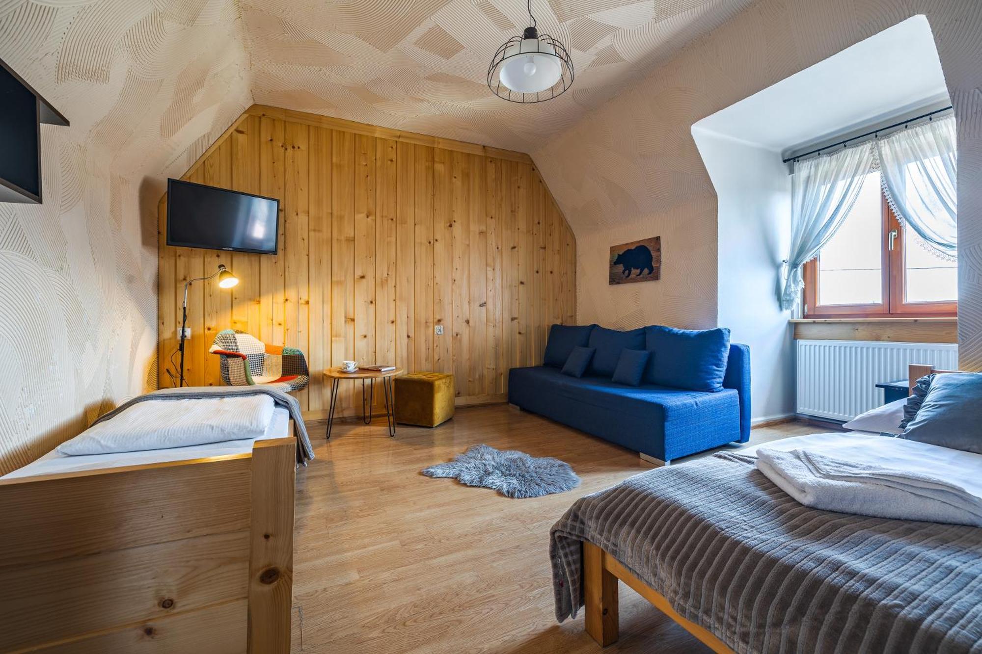 Pokoje Goscinne Siodemka Zakopane Extérieur photo