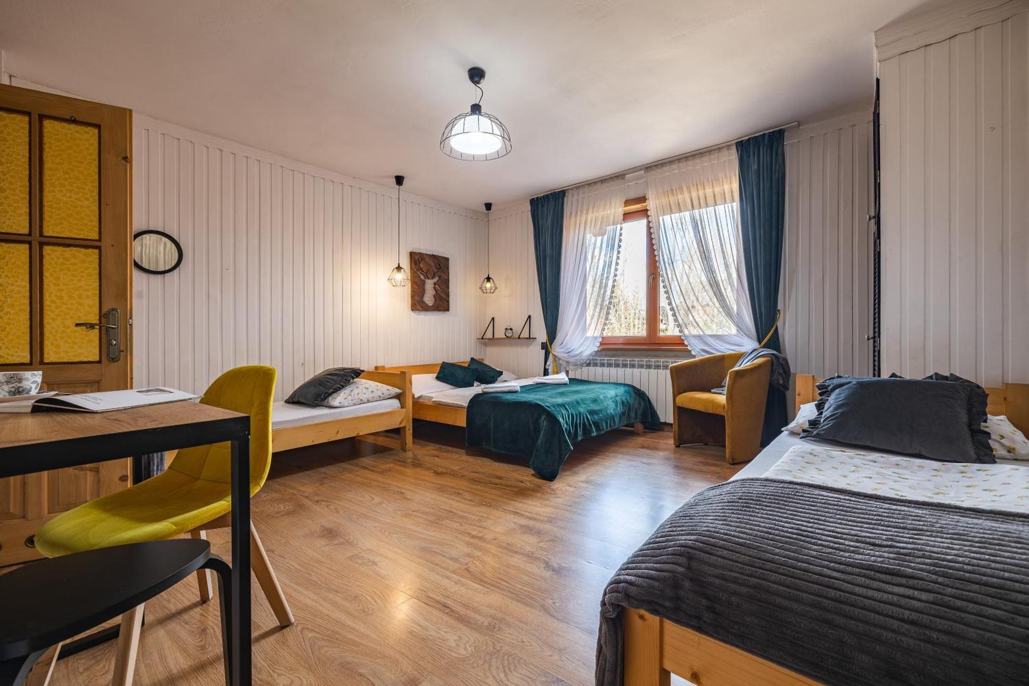 Pokoje Goscinne Siodemka Zakopane Extérieur photo