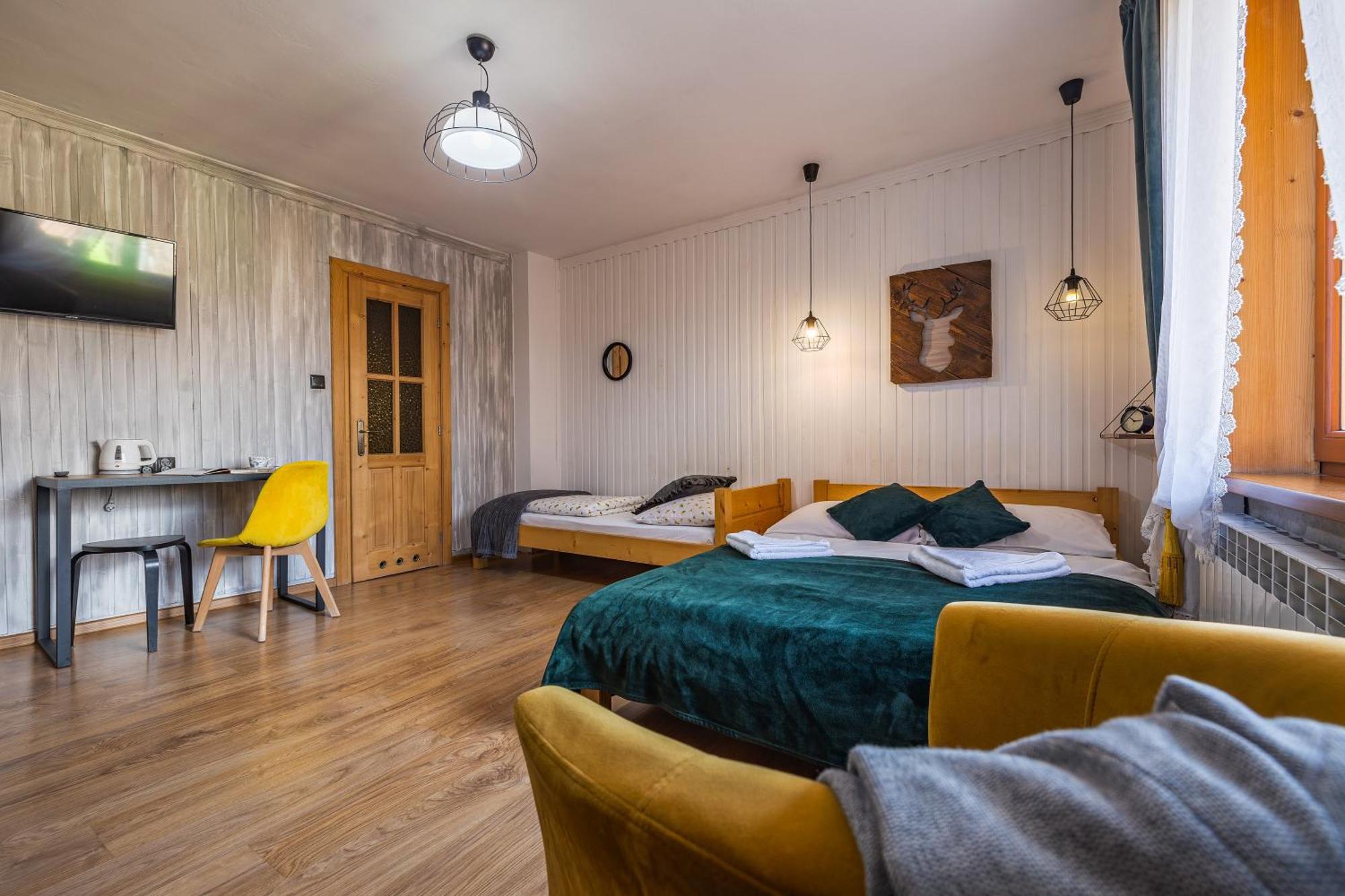 Pokoje Goscinne Siodemka Zakopane Extérieur photo