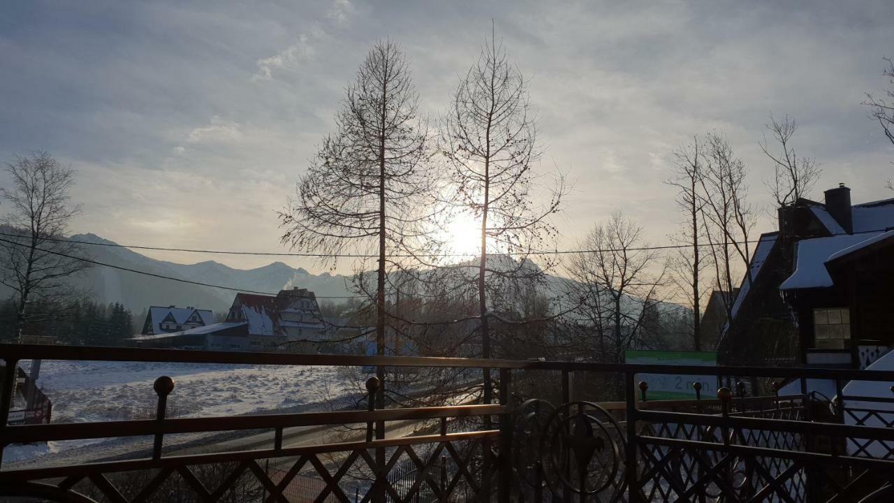 Pokoje Goscinne Siodemka Zakopane Extérieur photo