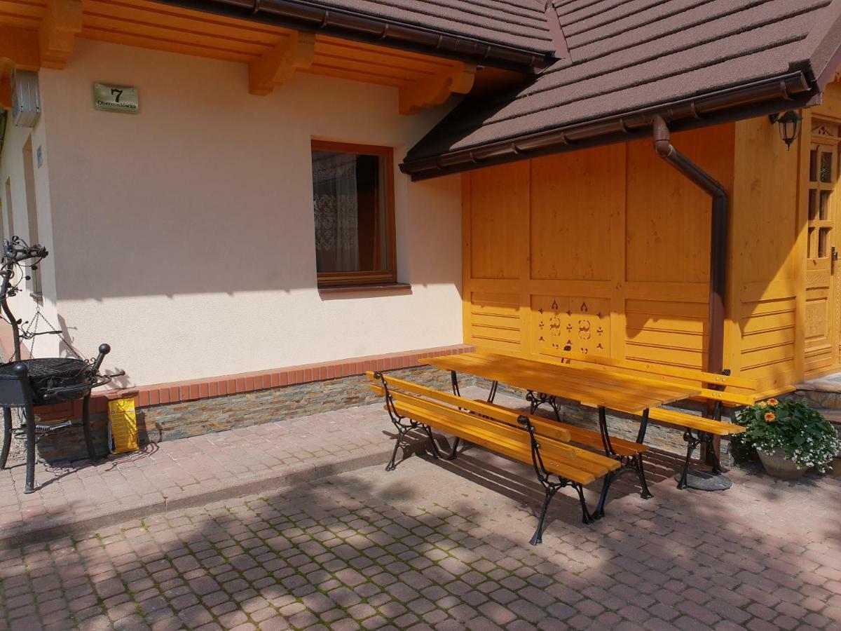 Pokoje Goscinne Siodemka Zakopane Extérieur photo