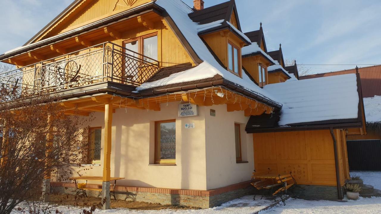 Pokoje Goscinne Siodemka Zakopane Extérieur photo